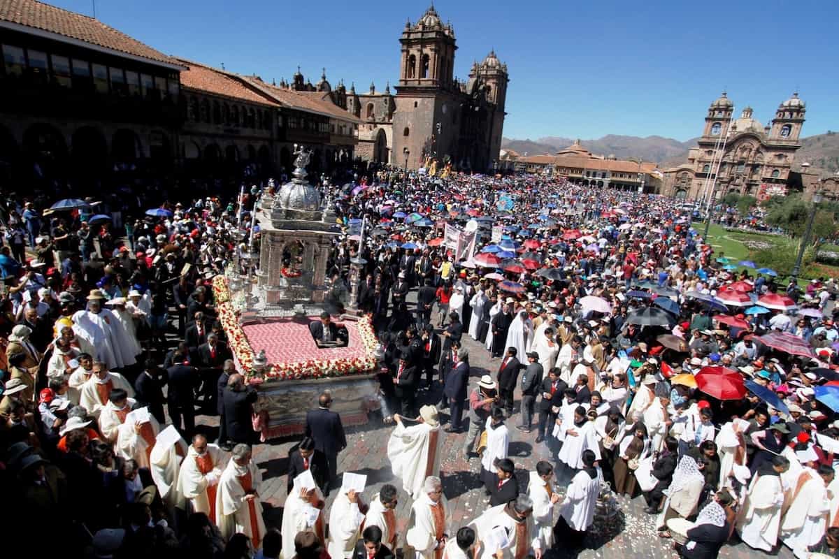 Corpus Christi Cusco 4 dias Corpus Christi Cusco 4 dias