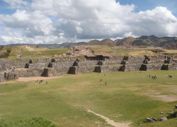 Fortaleza do Sacsayhuaman Fortaleza do Sacsayhuaman