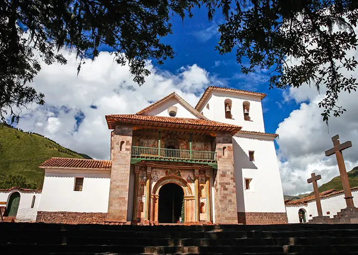 Igreja de Andahuaylillas, Peru Igreja de Andahuaylillas, Peru