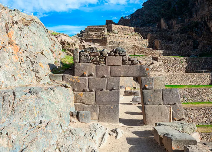 Sítio arqueológico de Ollantaytambo, Vale Sagrado Sítio arqueológico de Ollantaytambo, Vale Sagrado