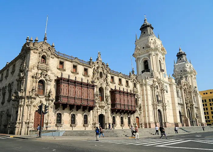 Palácio Arquiepiscopal de Lima Palácio Arquiepiscopal de Lima