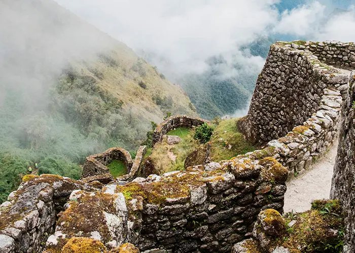 Phuyupatamarca, Trilha Inca Phuyupatamarca, Trilha Inca