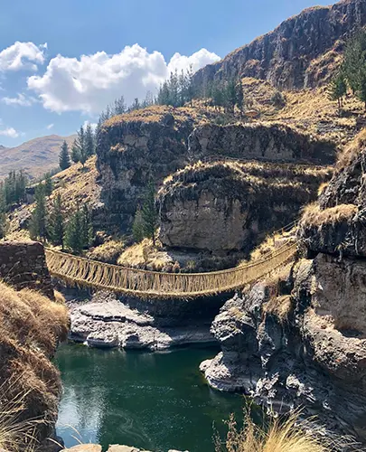 Ponte Inca Q’eswachaka Full Day
