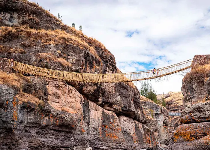 Ponte Inca Q´eswachaka Ponte Inca Q´eswachaka