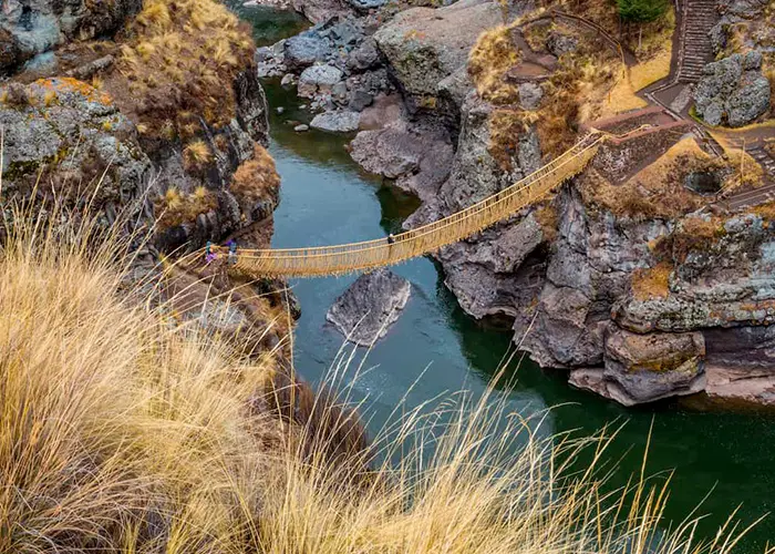 Ponte Inca Q´eswachaka Ponte Inca Q´eswachaka