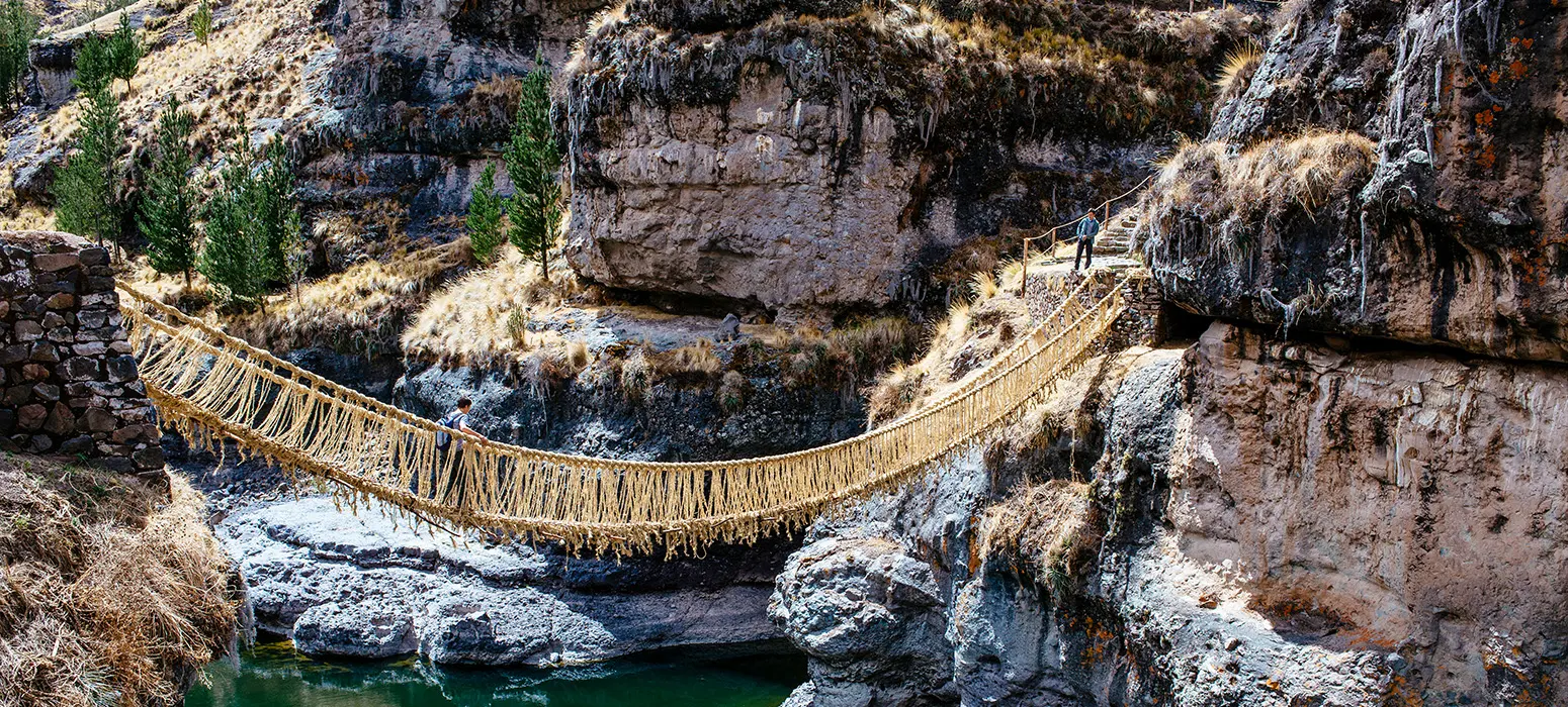 Ponte Inca Q´eswachaka Ponte Inca Q´eswachaka