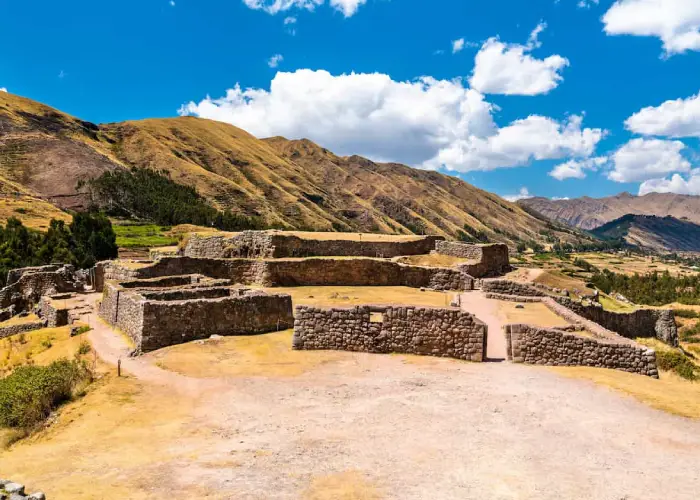 Sítio arqueológico de Puca Pucara, Cusco Sítio arqueológico de Puca Pucara, Cusco