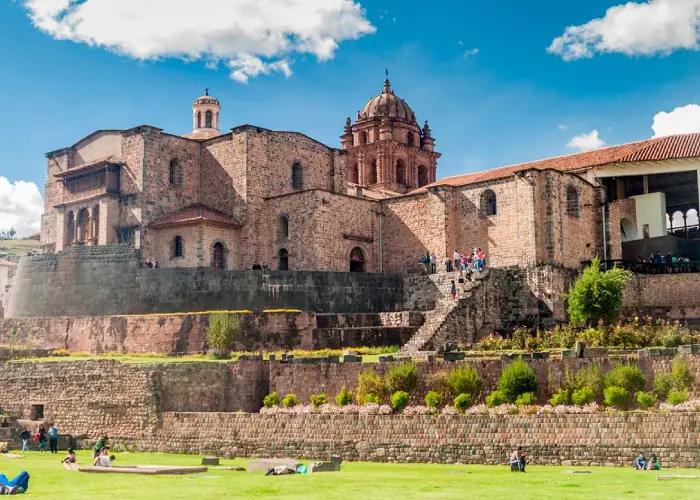 Templo Qoricancha Cusco Templo Qoricancha Cusco