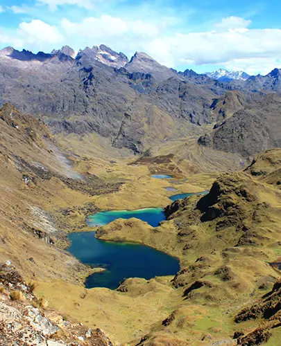 Trilha Vale de Lares 4 dias