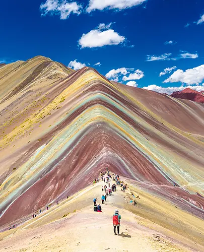 Trilha Montanha Colorida Peru 1 dia