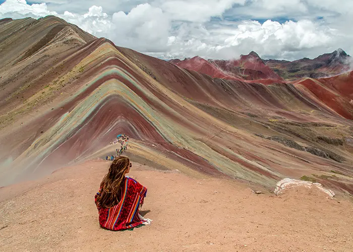 Trilha Montanha colorida Peru Trilha Montanha colorida Peru