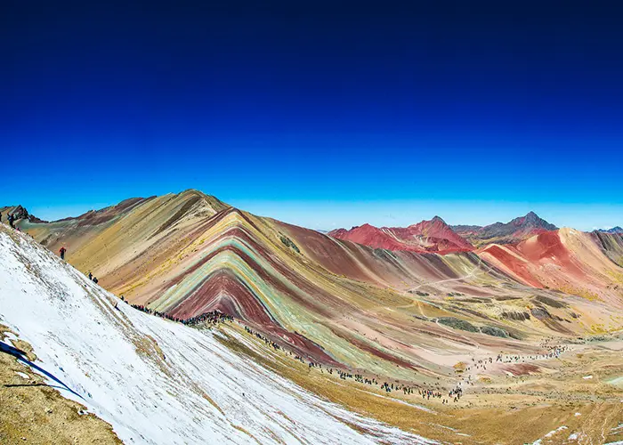 Trilha Montanha colorida Peru Trilha Montanha colorida Peru