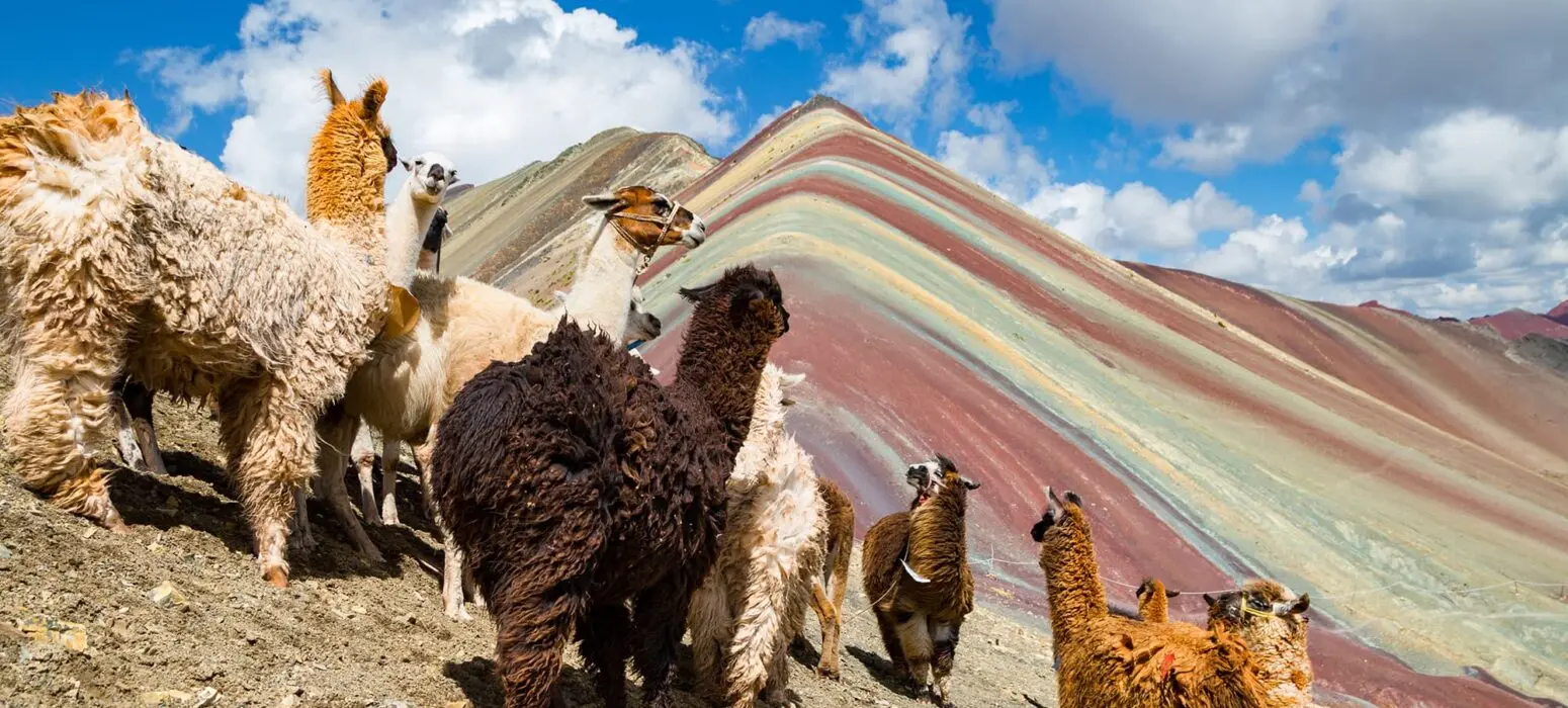 Trilha Montanha colorida Peru Trilha Montanha colorida Peru