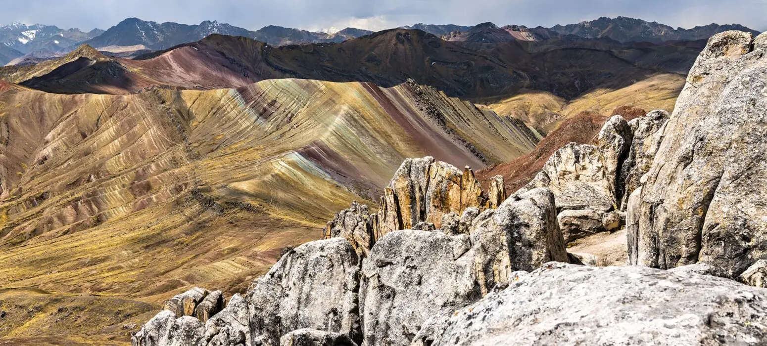 Trilha Montanha de Cores Palccoyo Trilha Montanha de Cores Palccoyo