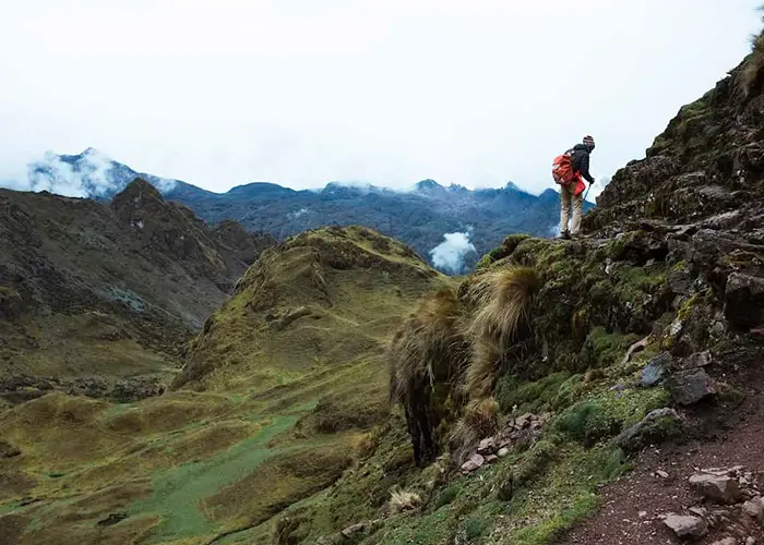 Trilha Vale de Lares Trilha Vale de Lares