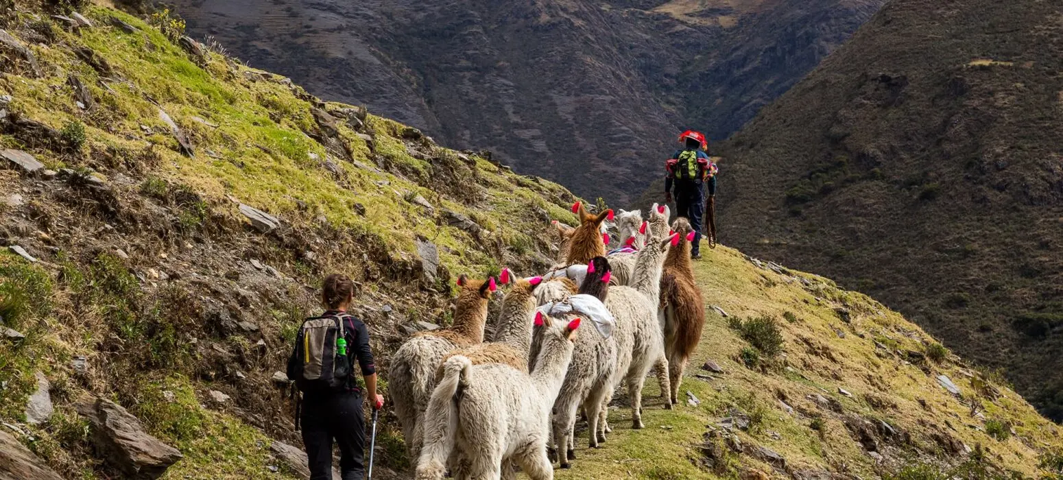 Trilha Vale de Lares Trilha Vale de Lares