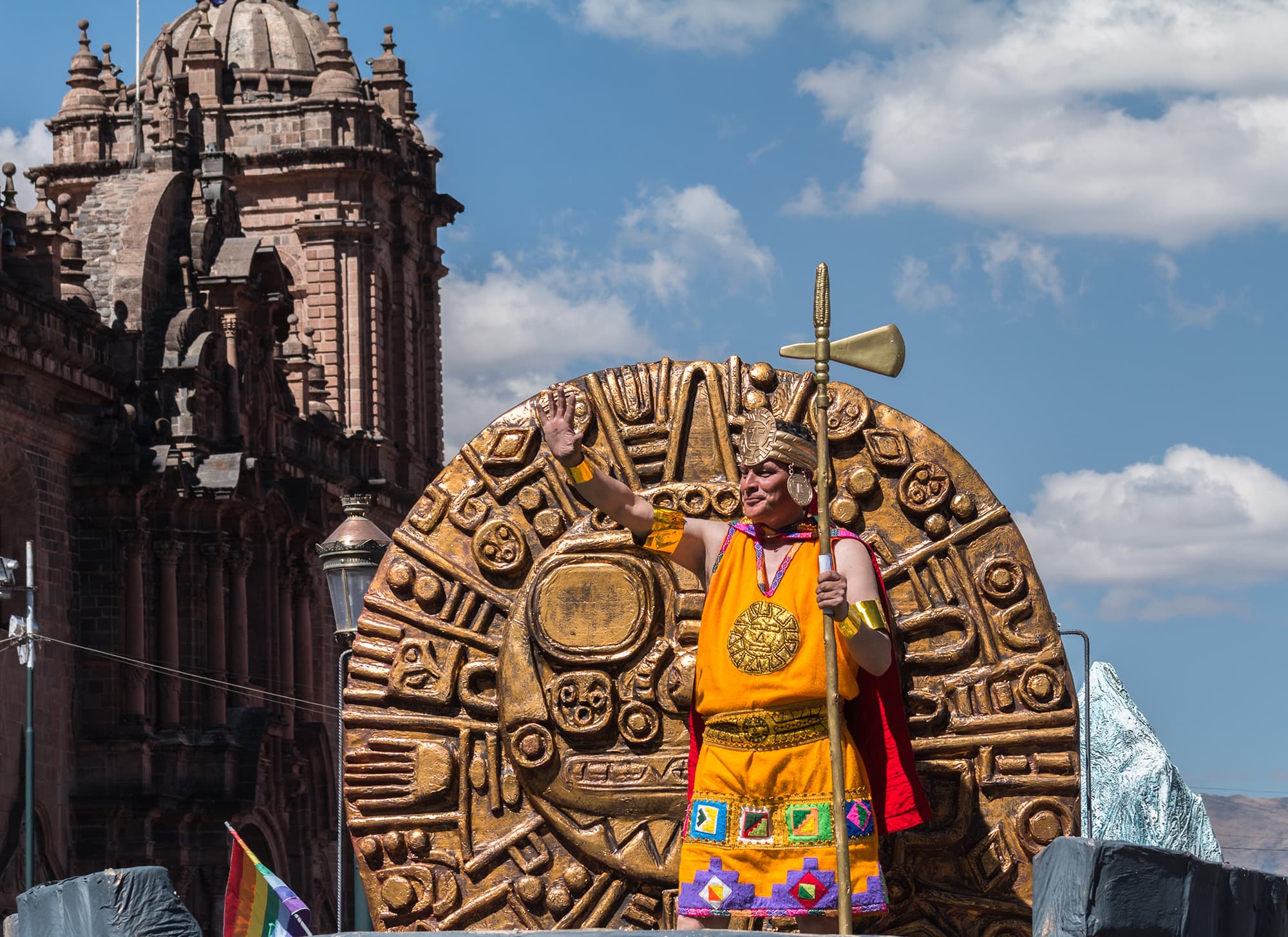 Celebração Inti Raymi Festa do Sol Celebração Inti Raymi Festa do Sol