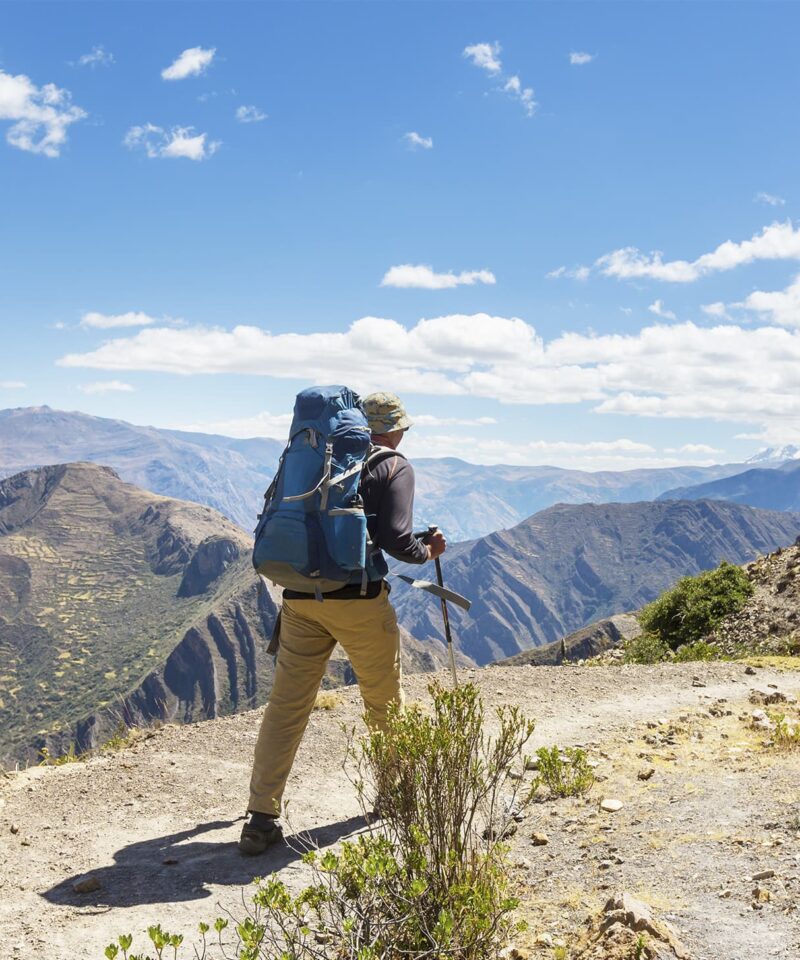 Trekking no Peru