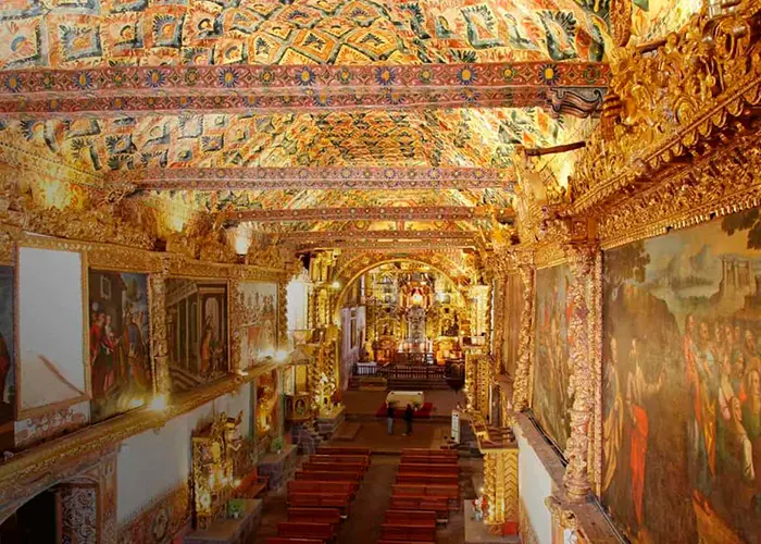 Igreja de Andahuaylillas, Vale Sul Igreja de Andahuaylillas, Vale Sul