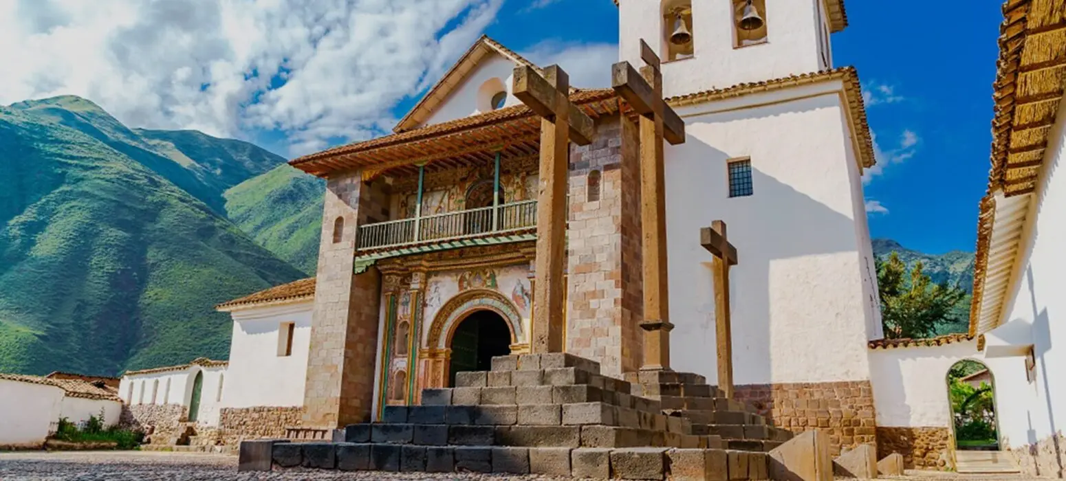 Igreja de Andahuaylillas, Vale Sul Igreja de Andahuaylillas, Vale Sul