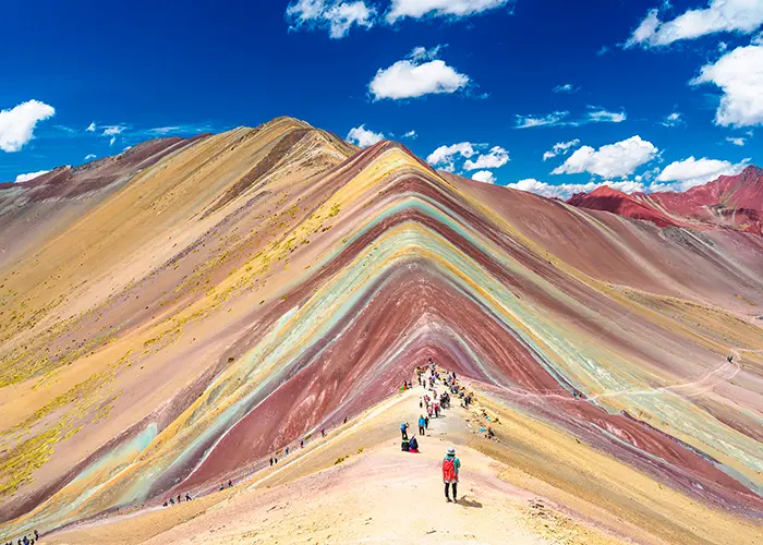 Montanha Colorida Peru Montanha Colorida Peru