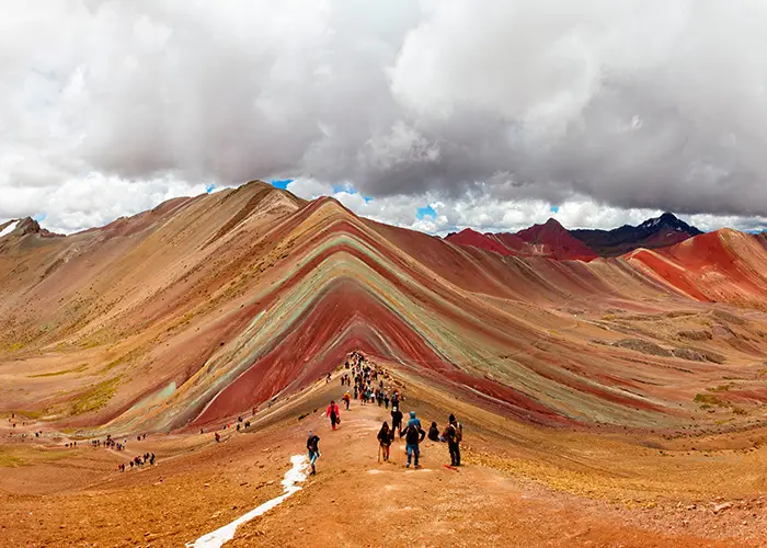 Montanha Colorida Peru Montanha Colorida Peru