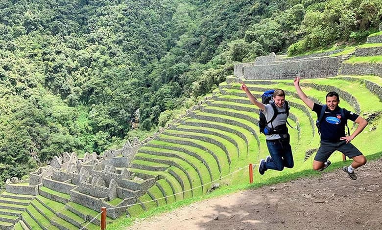 Wiñay Wayna, Trilha Inca Wiñay Wayna, Trilha Inca