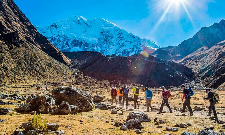 Trilha Salkantay Trilha Salkantay