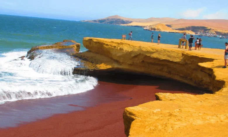 Praia Roja, Paracas Praia Roja, Paracas