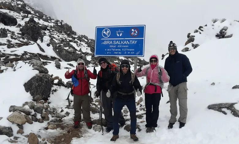 Trilha Salkantay Trilha Salkantay
