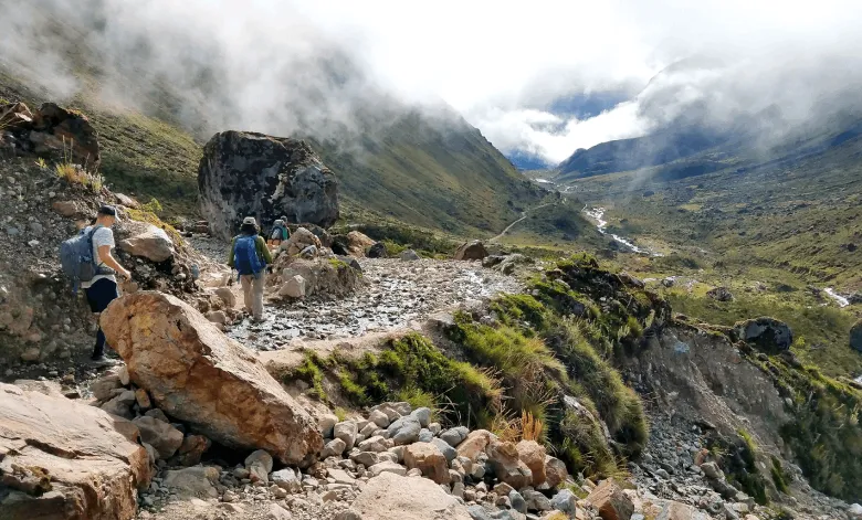 Trilha Salkantay Trilha Salkantay