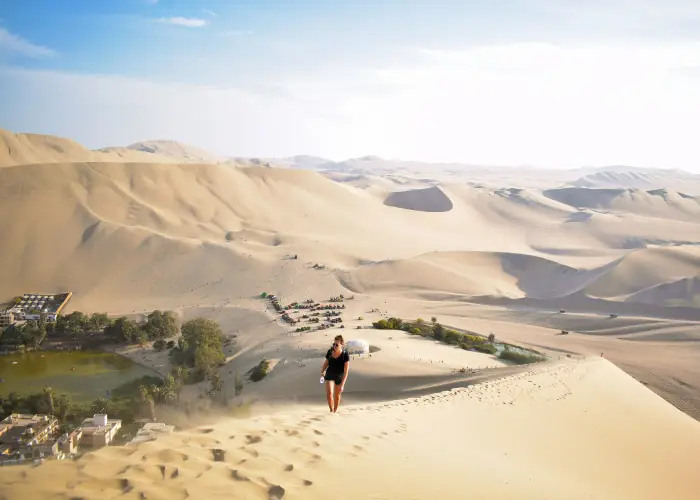 Huacachina Ica Peru Huacachina Peru - Passeios em Ica