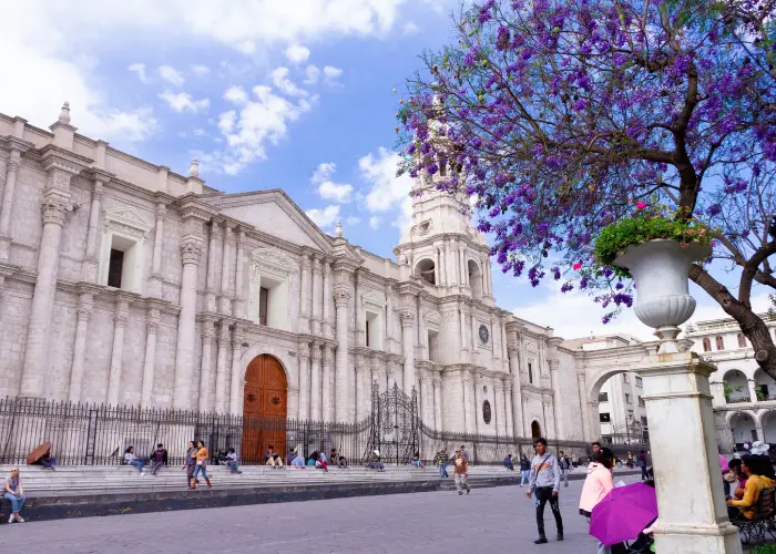 Praça de armas Arequipa Praça de armas - pacotes para Arequipa