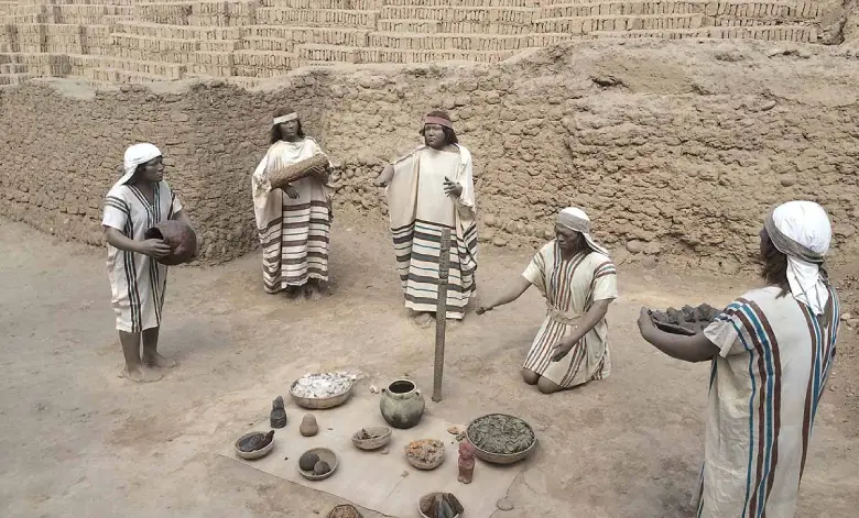Sitio arqueológico Huaca Pucllana Sitio arqueológico Huaca Pucllana