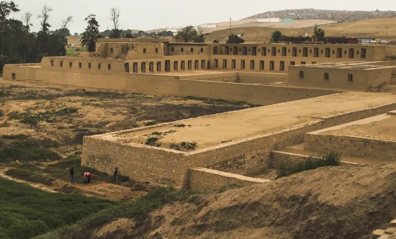 Templo de pachacamac Templo de pachacamac - santuario arqueologico de pachacamac
