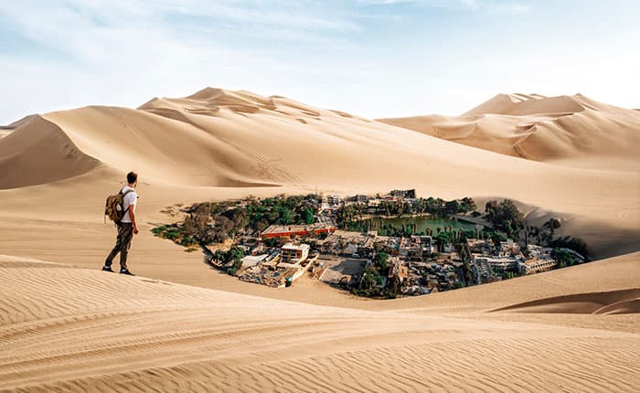 Roteiro Huacachina 9 dias