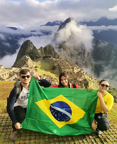 Réveillon em Machu Picchu